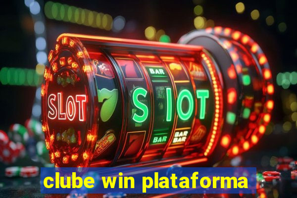 clube win plataforma