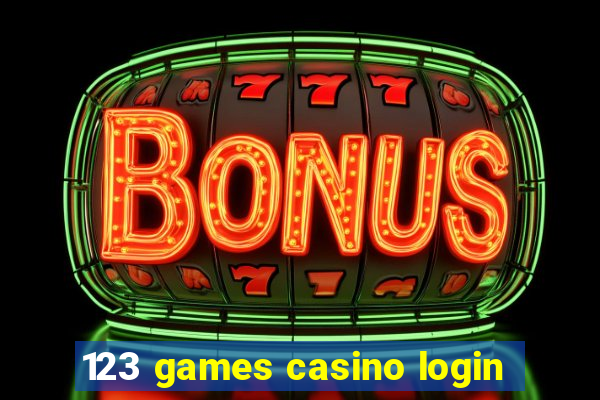 123 games casino login