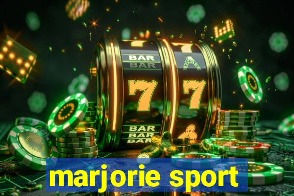 marjorie sport