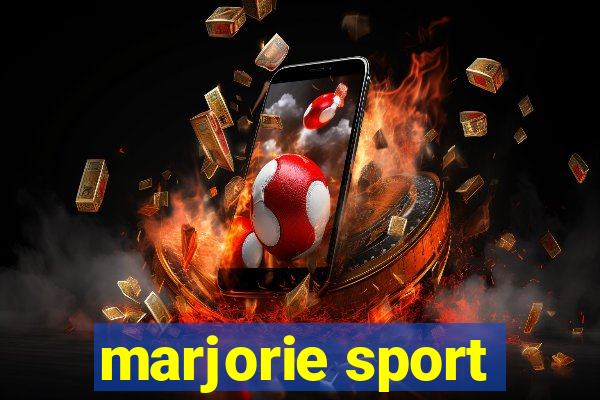 marjorie sport