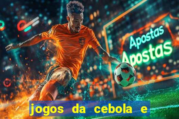 jogos da cebola e berinjela de corrida