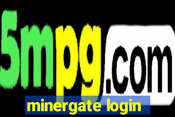minergate login