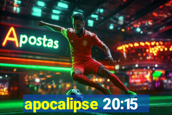 apocalipse 20:15
