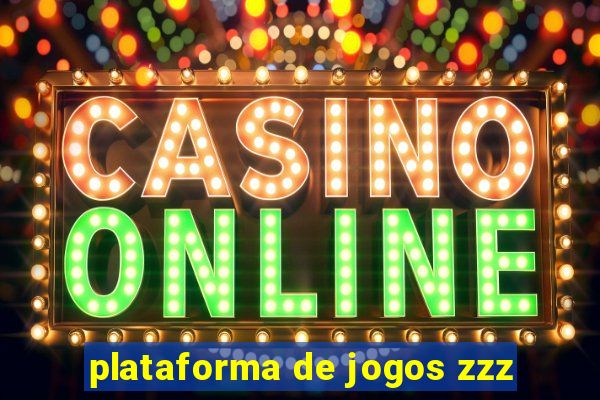 plataforma de jogos zzz