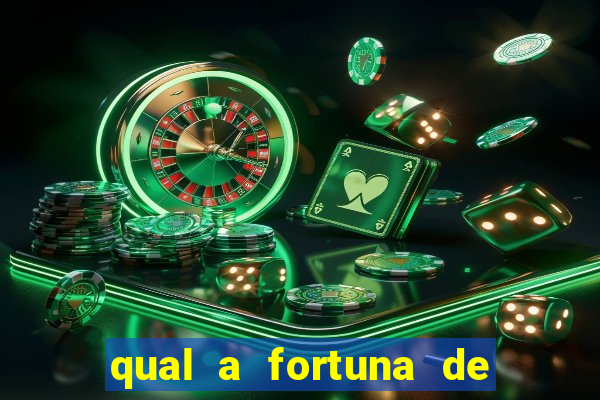 qual a fortuna de pabllo vittar