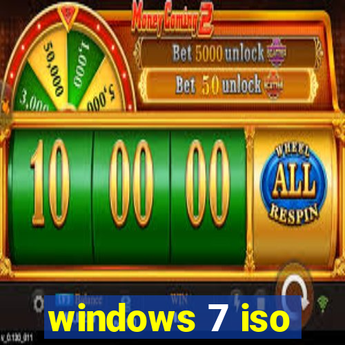 windows 7 iso