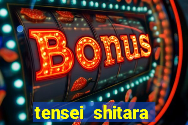 tensei shitara slime datta ken online dublado