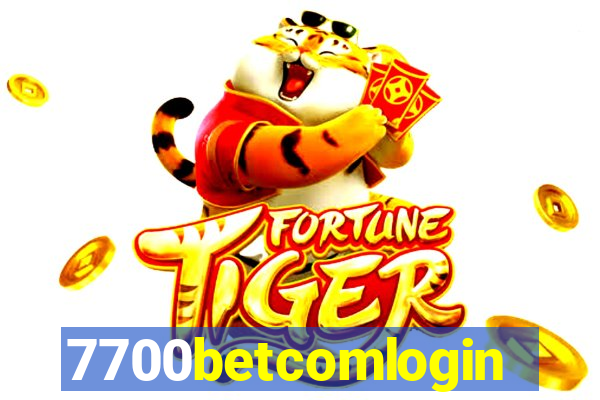 7700betcomlogin