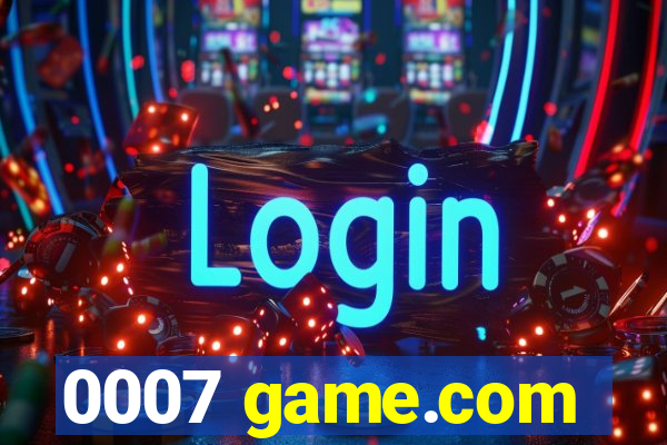 0007 game.com