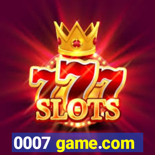 0007 game.com
