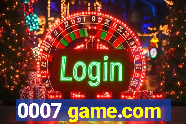 0007 game.com
