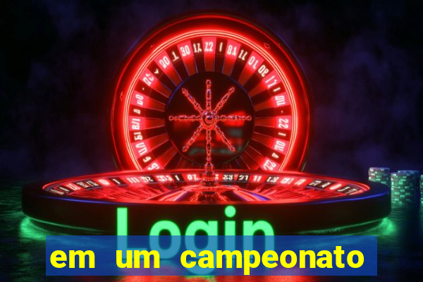 em um campeonato de futebol cada time joga exatamente 19 partidas