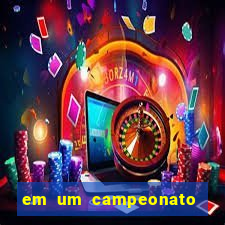 em um campeonato de futebol cada time joga exatamente 19 partidas