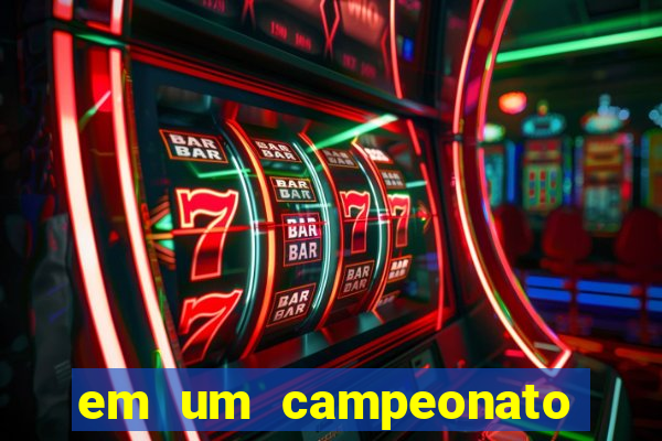 em um campeonato de futebol cada time joga exatamente 19 partidas