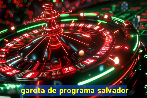 garota de programa salvador