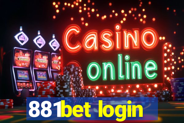 881bet login
