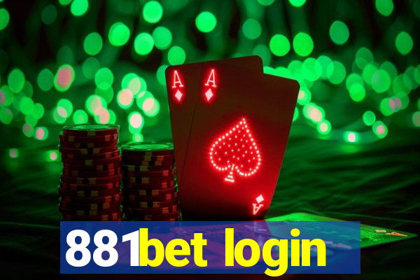 881bet login
