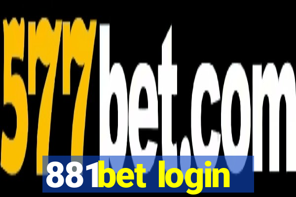 881bet login