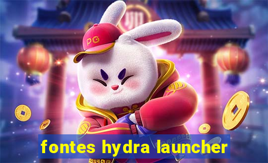fontes hydra launcher