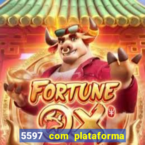 5597 com plataforma de jogos