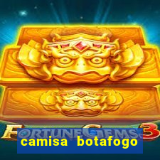 camisa botafogo plus size