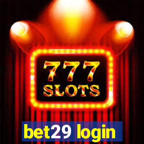 bet29 login