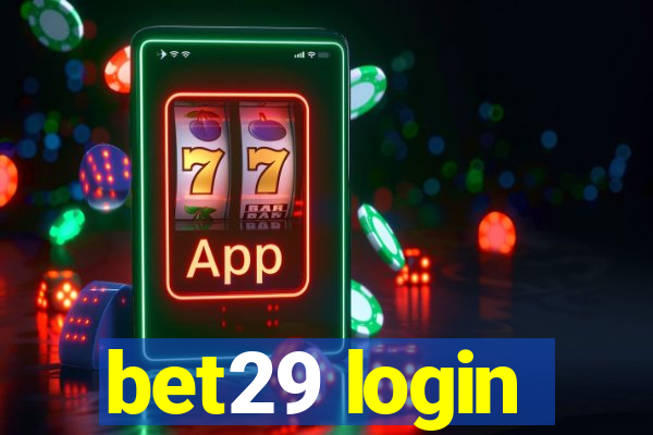 bet29 login