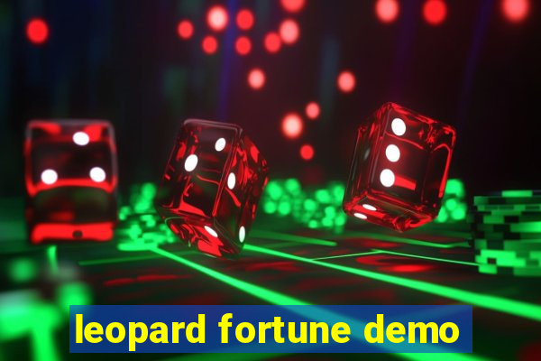 leopard fortune demo