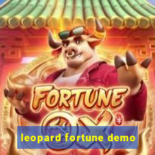 leopard fortune demo