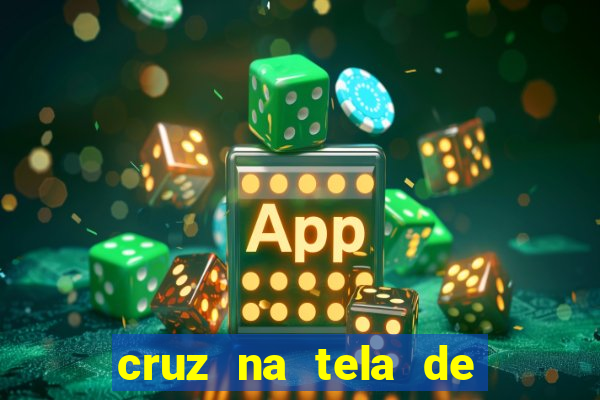 cruz na tela de cruz das