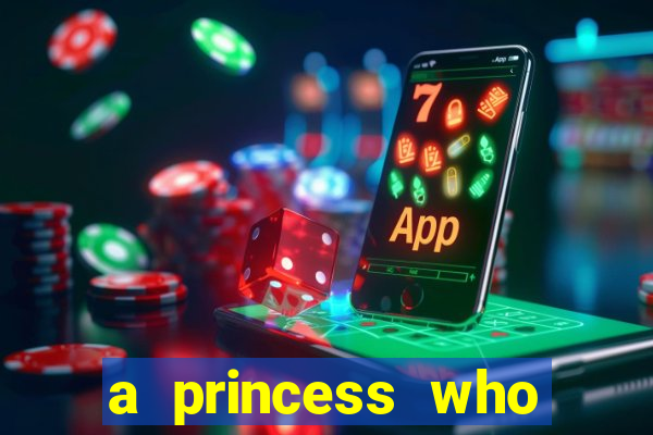 a princess who reads fortune