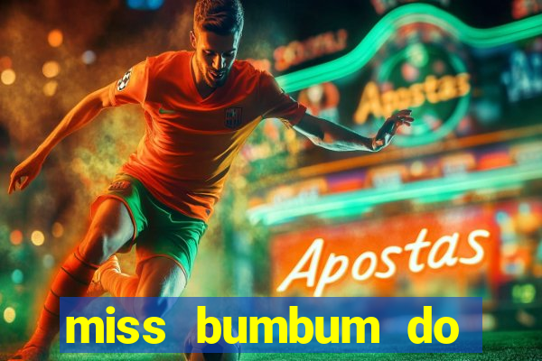 miss bumbum do barcelona nua