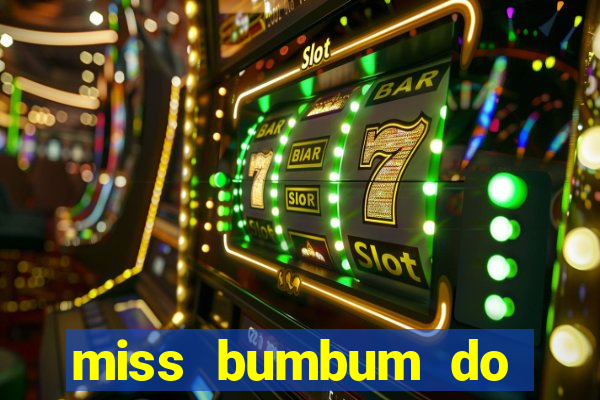miss bumbum do barcelona nua
