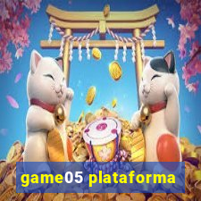 game05 plataforma