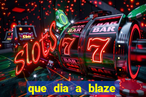 que dia a blaze paga o cashback