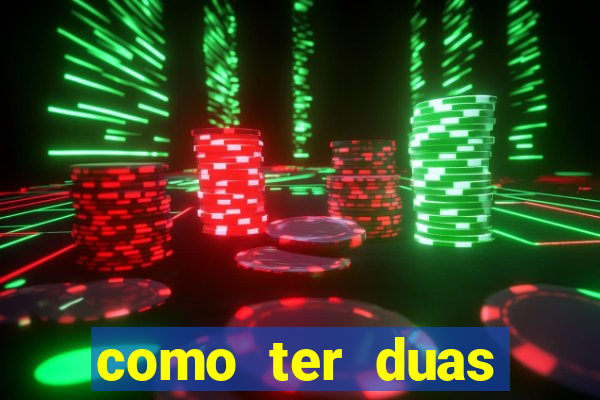 como ter duas contas no praia bingo