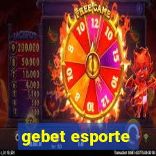 gebet esporte