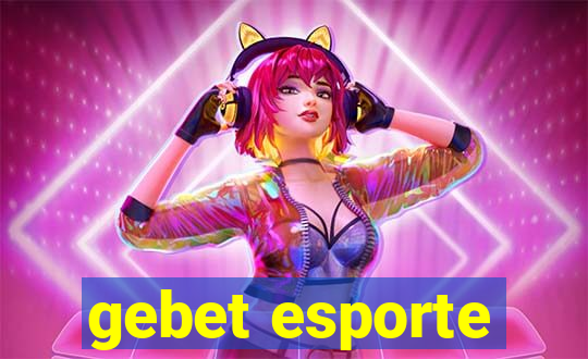 gebet esporte