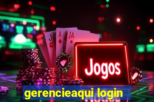 gerencieaqui login