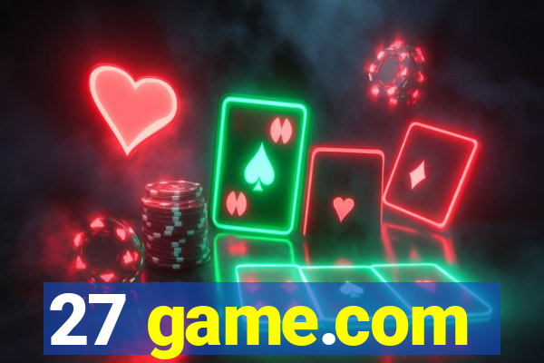 27 game.com