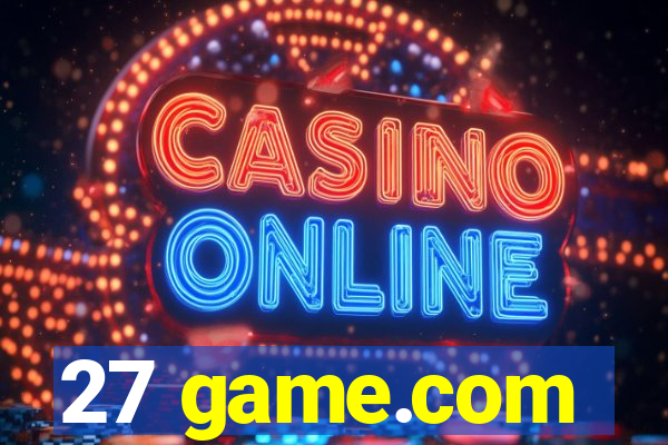 27 game.com