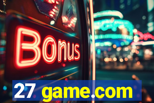 27 game.com