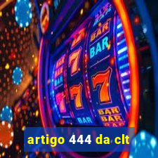 artigo 444 da clt