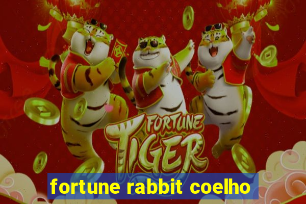 fortune rabbit coelho