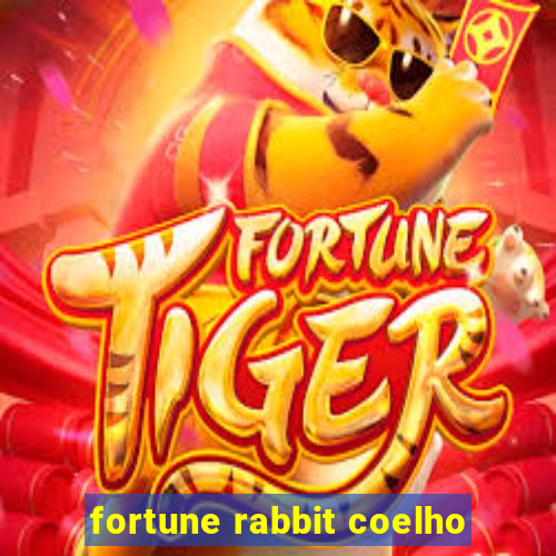 fortune rabbit coelho