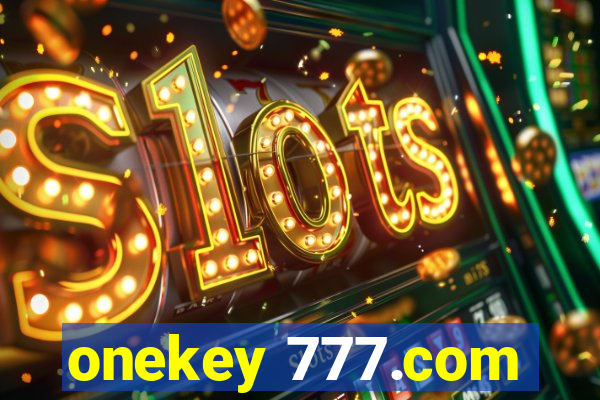 onekey 777.com