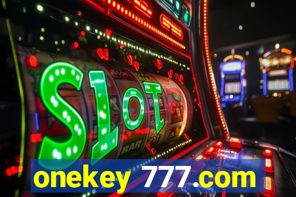onekey 777.com