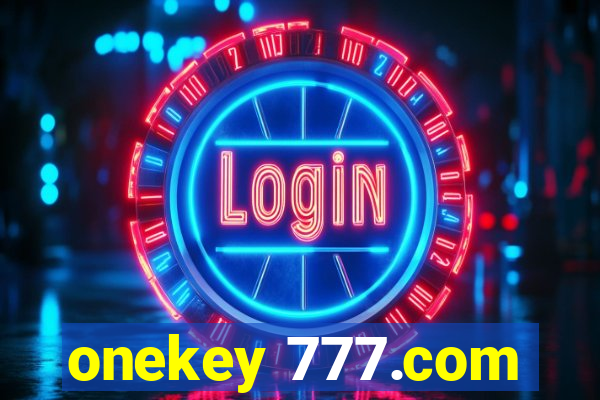 onekey 777.com