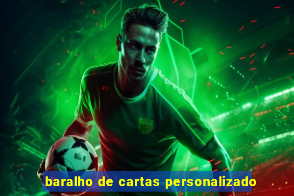 baralho de cartas personalizado