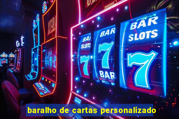 baralho de cartas personalizado